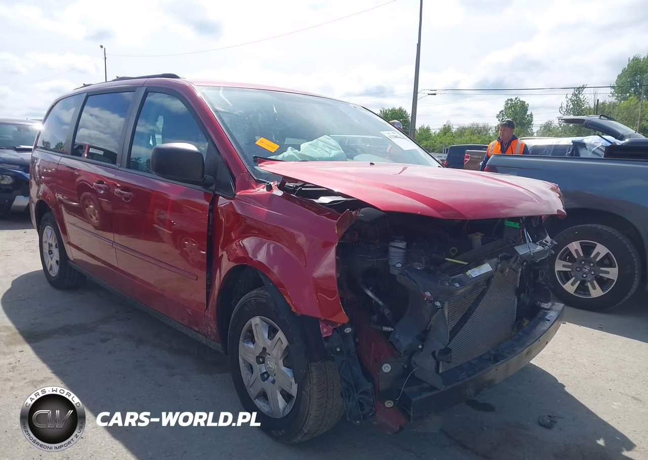 2009 Dodge Grand Caravan Se