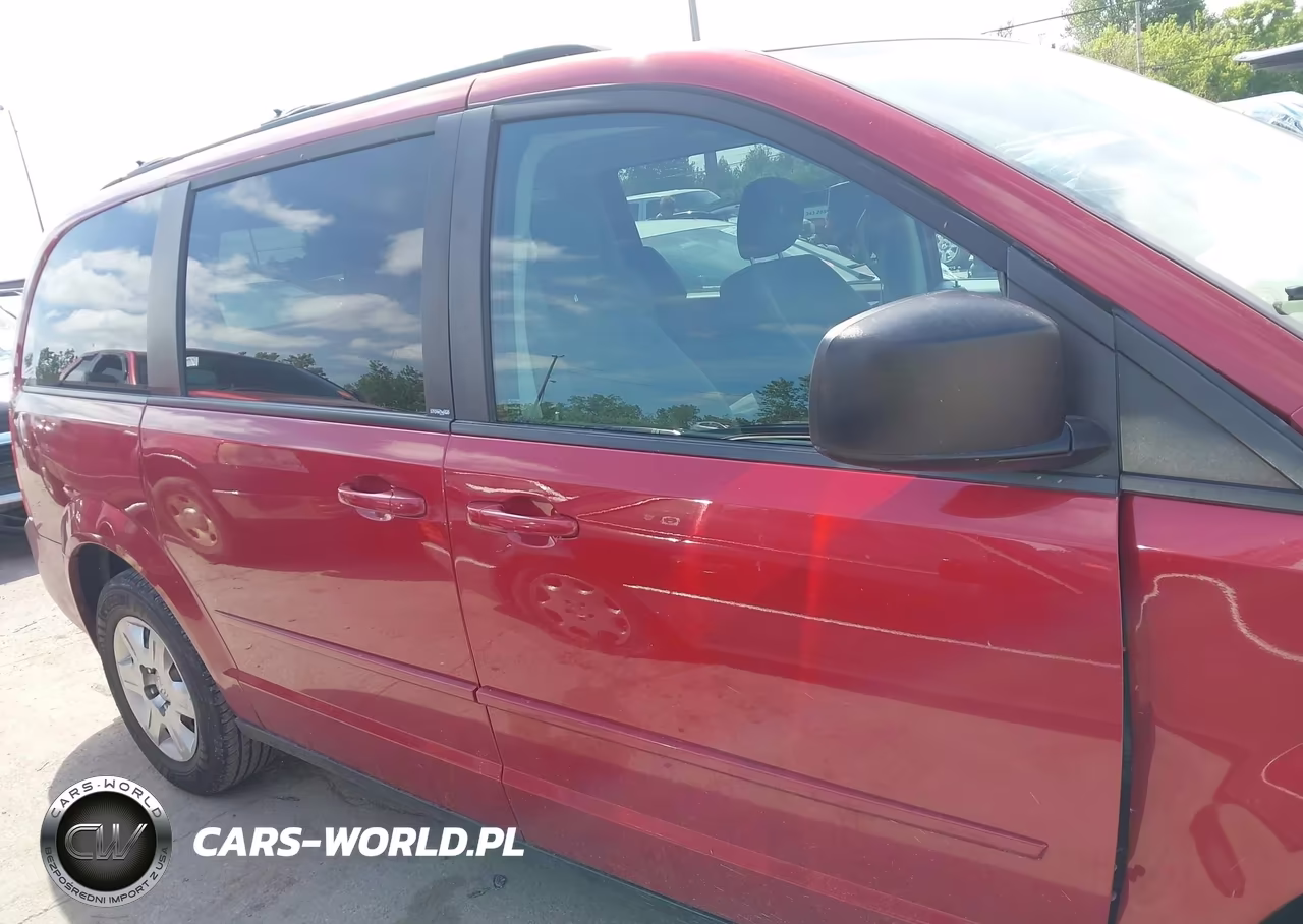 2009 Dodge Grand Caravan Se VIN:2D8HN44E99R616477 - 14