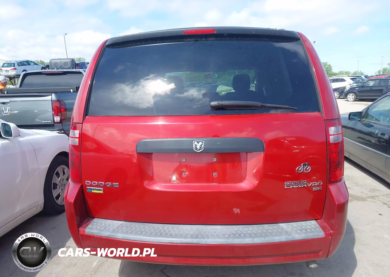 2009 Dodge Grand Caravan Se VIN:2D8HN44E99R616477 - 17