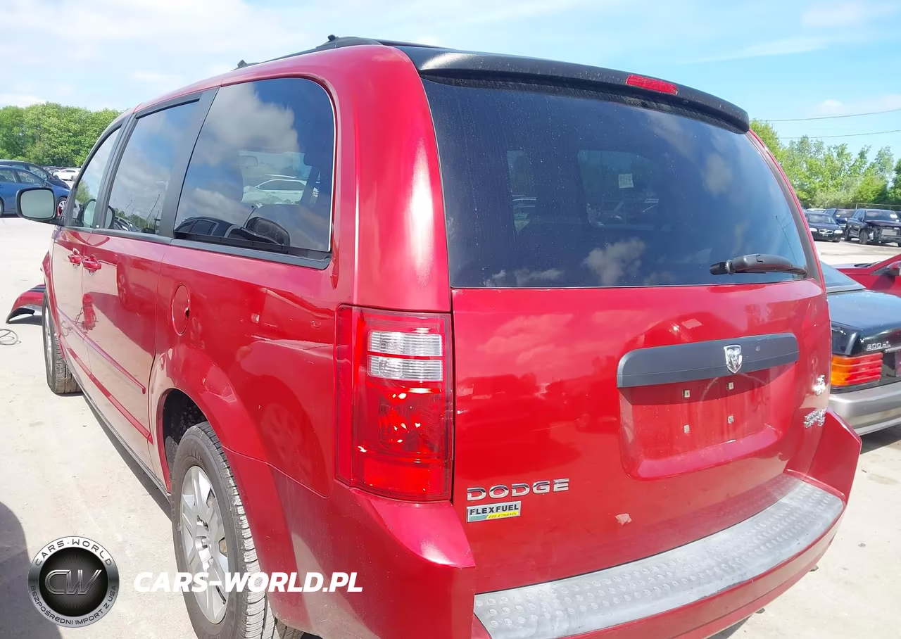 2009 Dodge Grand Caravan Se VIN:2D8HN44E99R616477 - 3