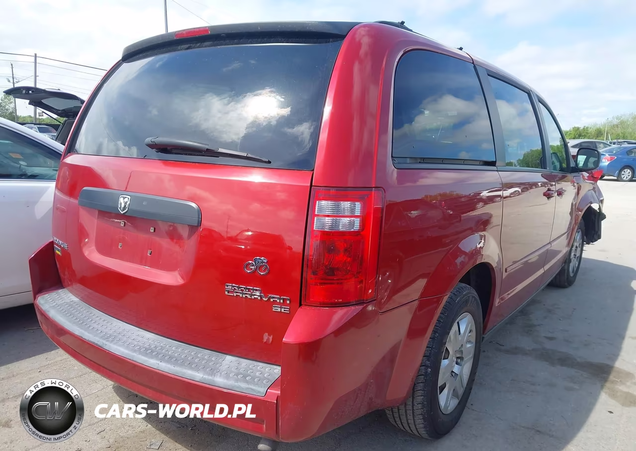 2009 Dodge Grand Caravan Se VIN:2D8HN44E99R616477 - 4