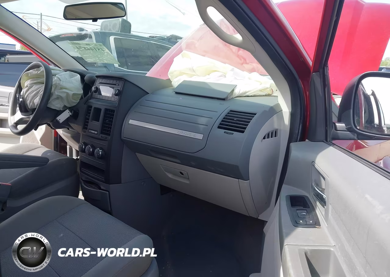 2009 Dodge Grand Caravan Se VIN:2D8HN44E99R616477 - 5