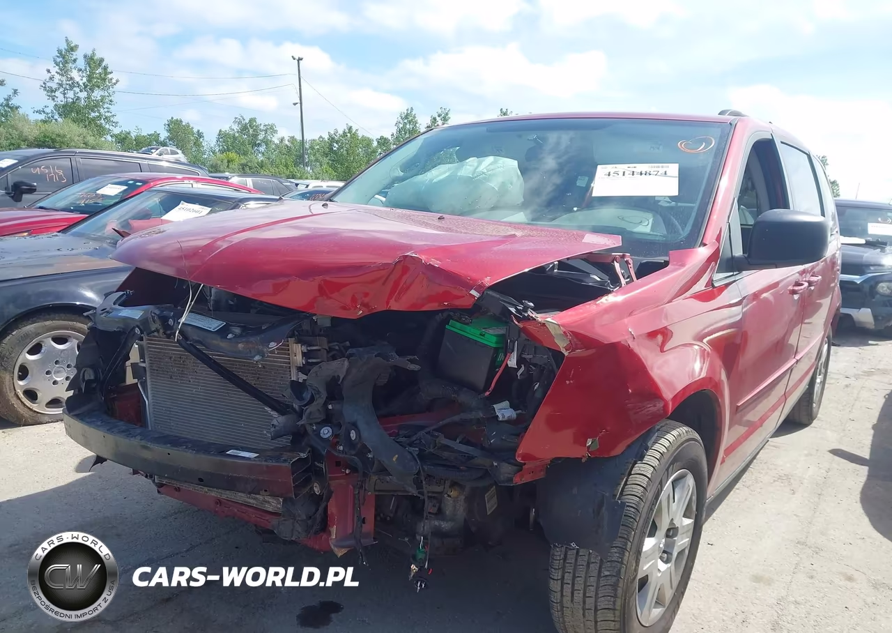 2009 Dodge Grand Caravan Se VIN:2D8HN44E99R616477 - 6