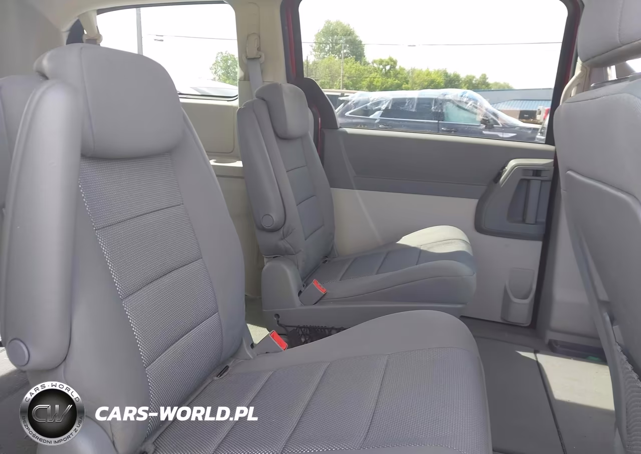 2009 Dodge Grand Caravan Se VIN:2D8HN44E99R616477 - 8