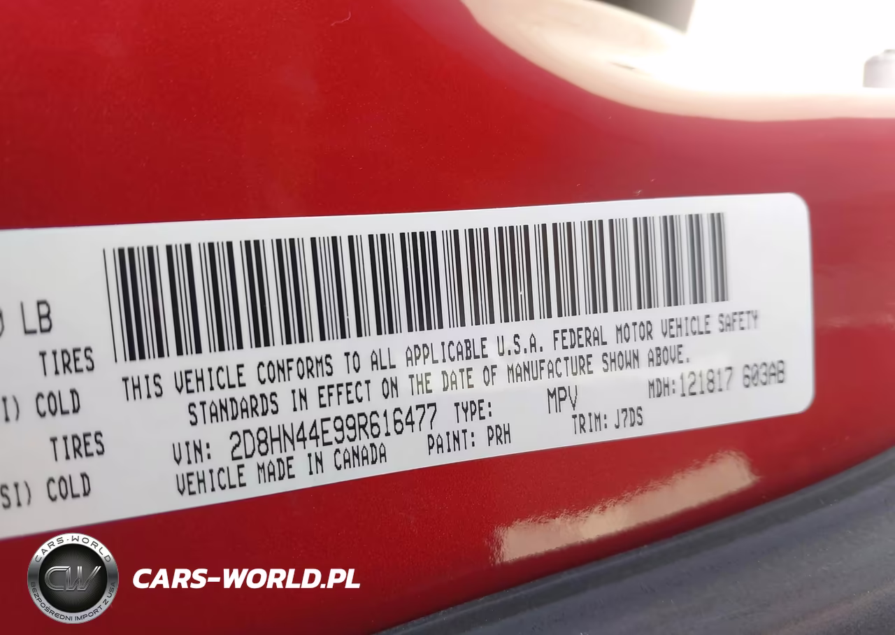 2009 Dodge Grand Caravan Se VIN:2D8HN44E99R616477 - 9