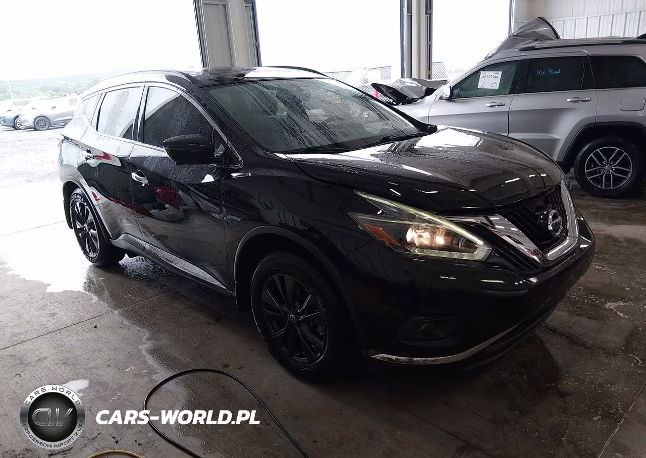 2018 Nissan Murano Sv – zdjęcie 1 z 16