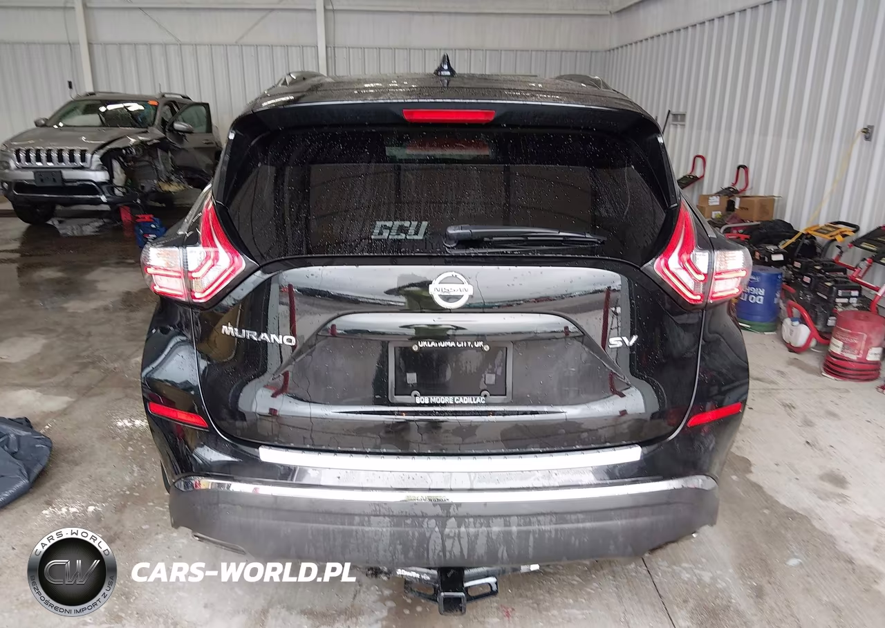 2018 Nissan Murano Sv VIN:5N1AZ2MG5JN184381 - 16