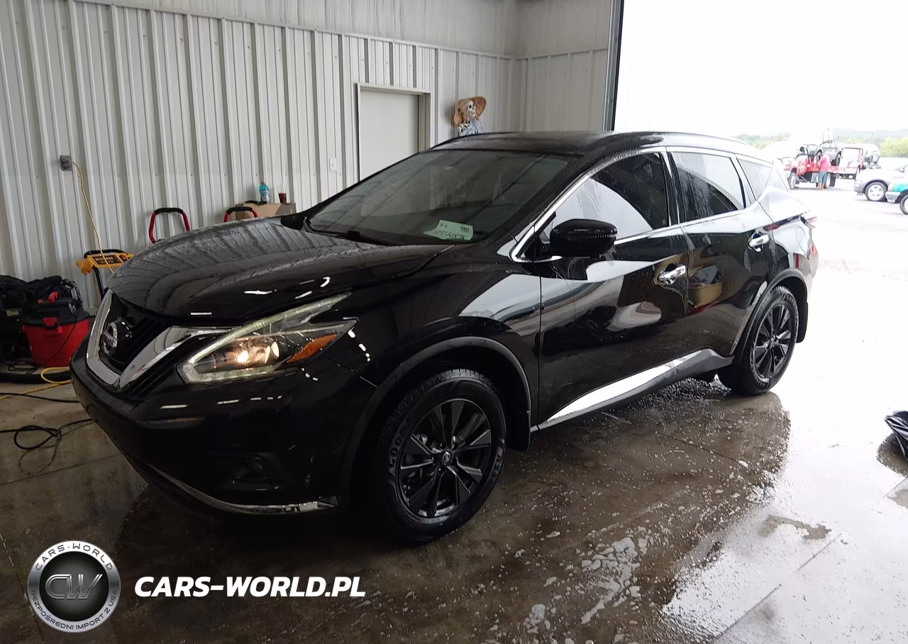 2018 Nissan Murano Sv VIN:5N1AZ2MG5JN184381 - 2