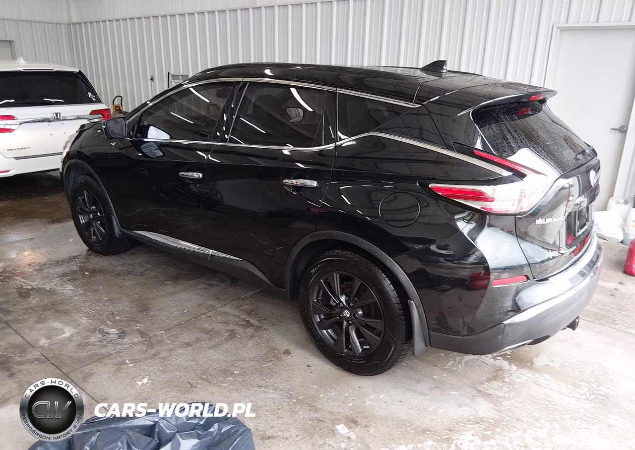 2018 Nissan Murano Sv VIN:5N1AZ2MG5JN184381 - 3