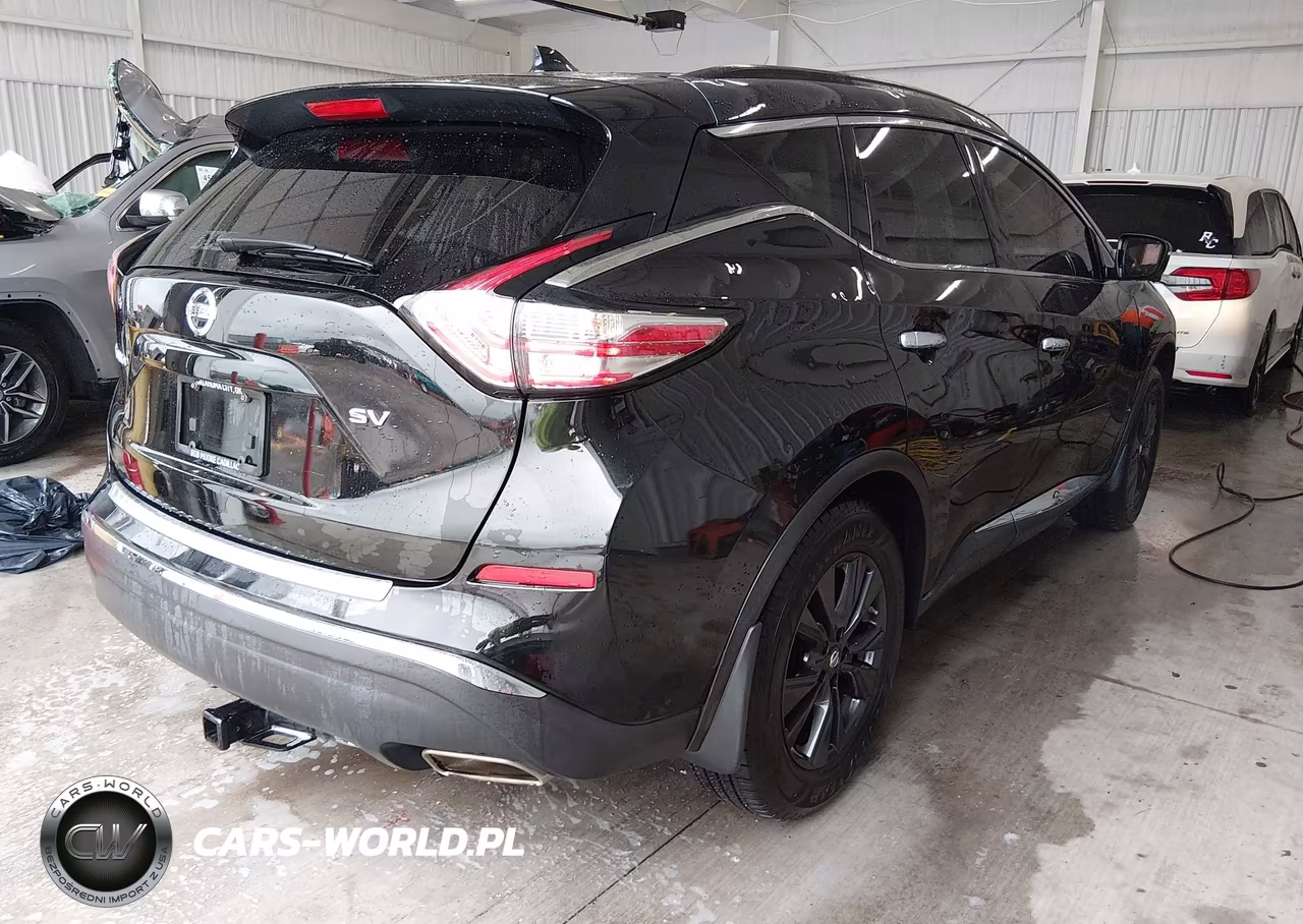 2018 Nissan Murano Sv VIN:5N1AZ2MG5JN184381 - 4