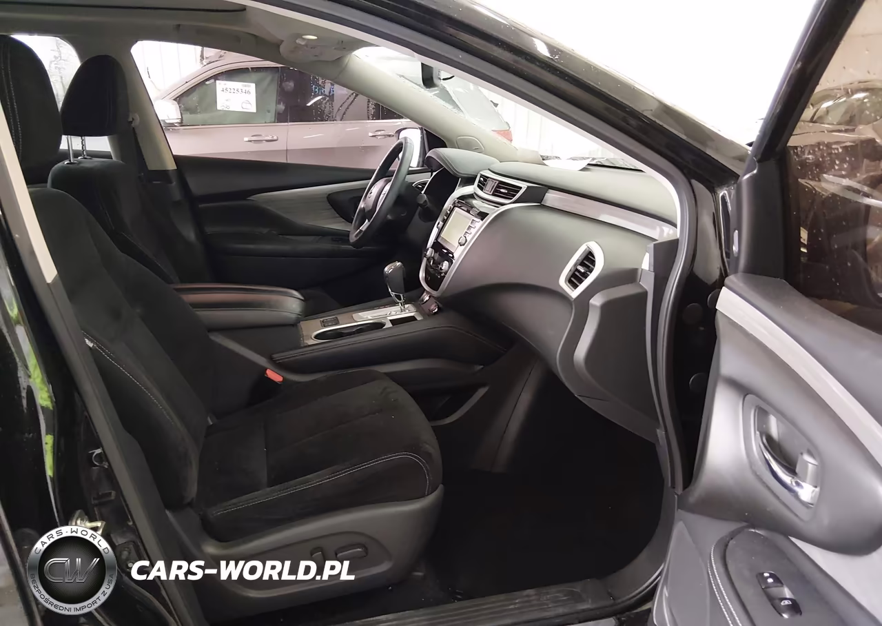 2018 Nissan Murano Sv VIN:5N1AZ2MG5JN184381 - 5