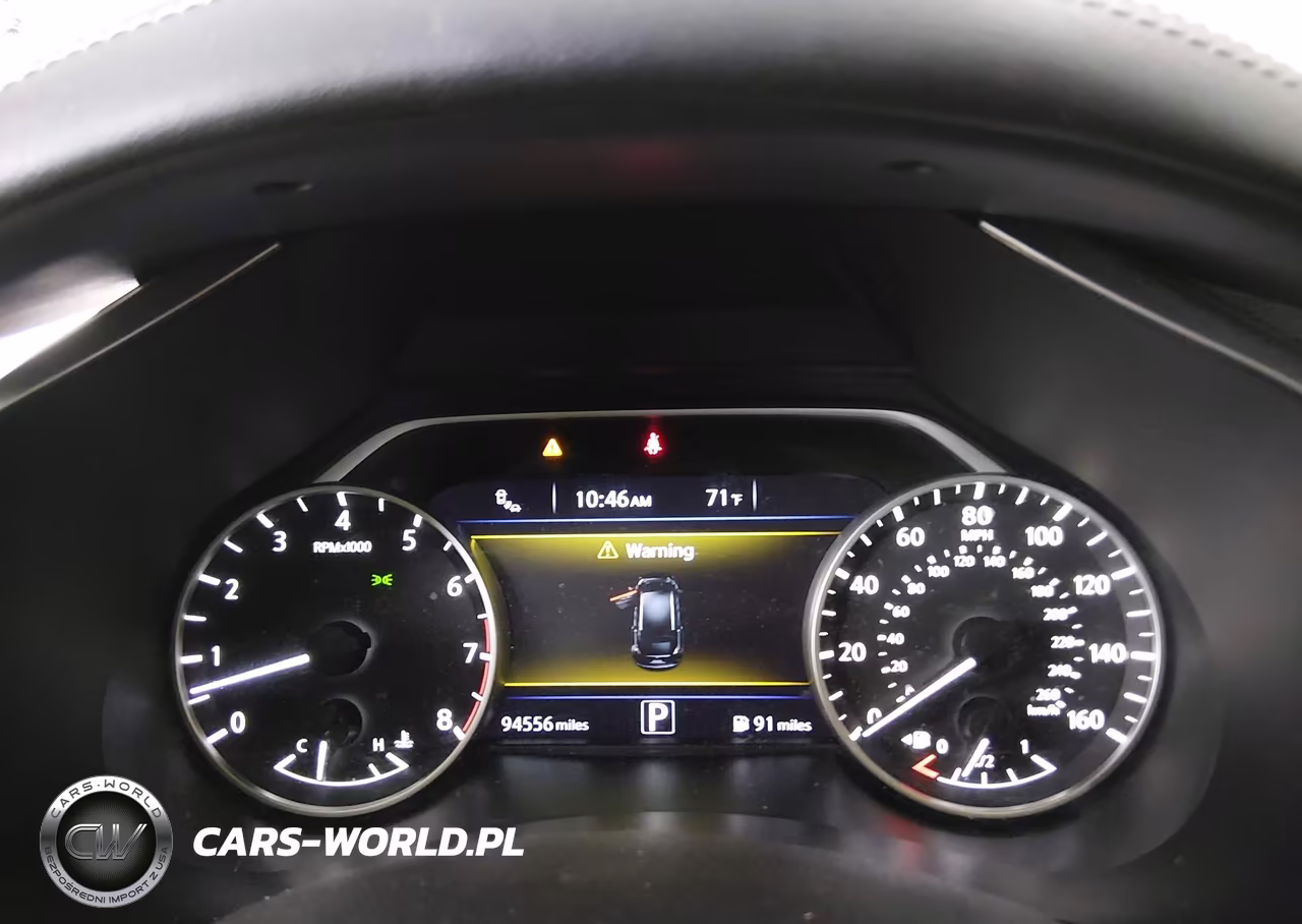 2018 Nissan Murano Sv VIN:5N1AZ2MG5JN184381 - 7
