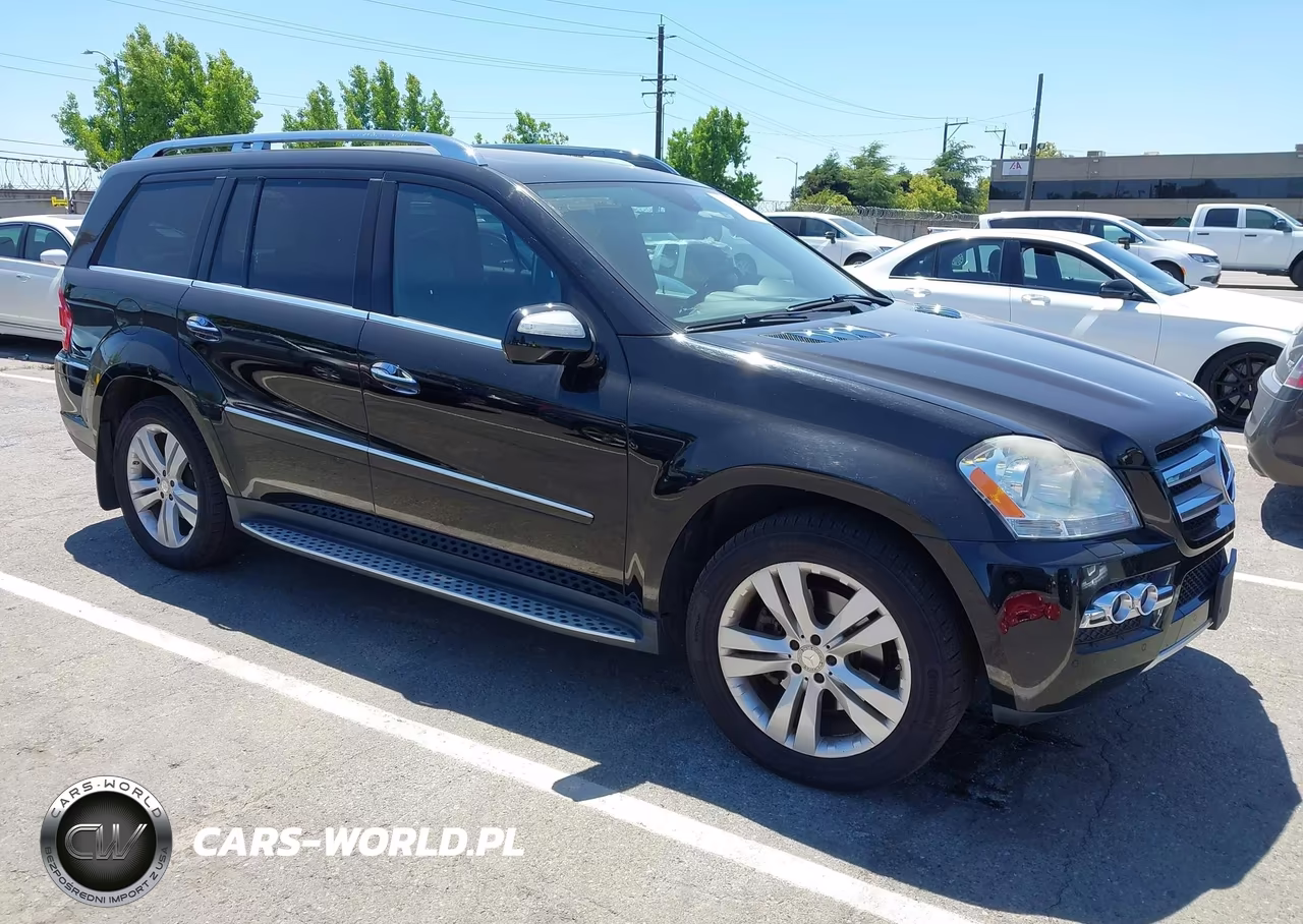 2010 Mercedes-Benz Gl 450 4Matic