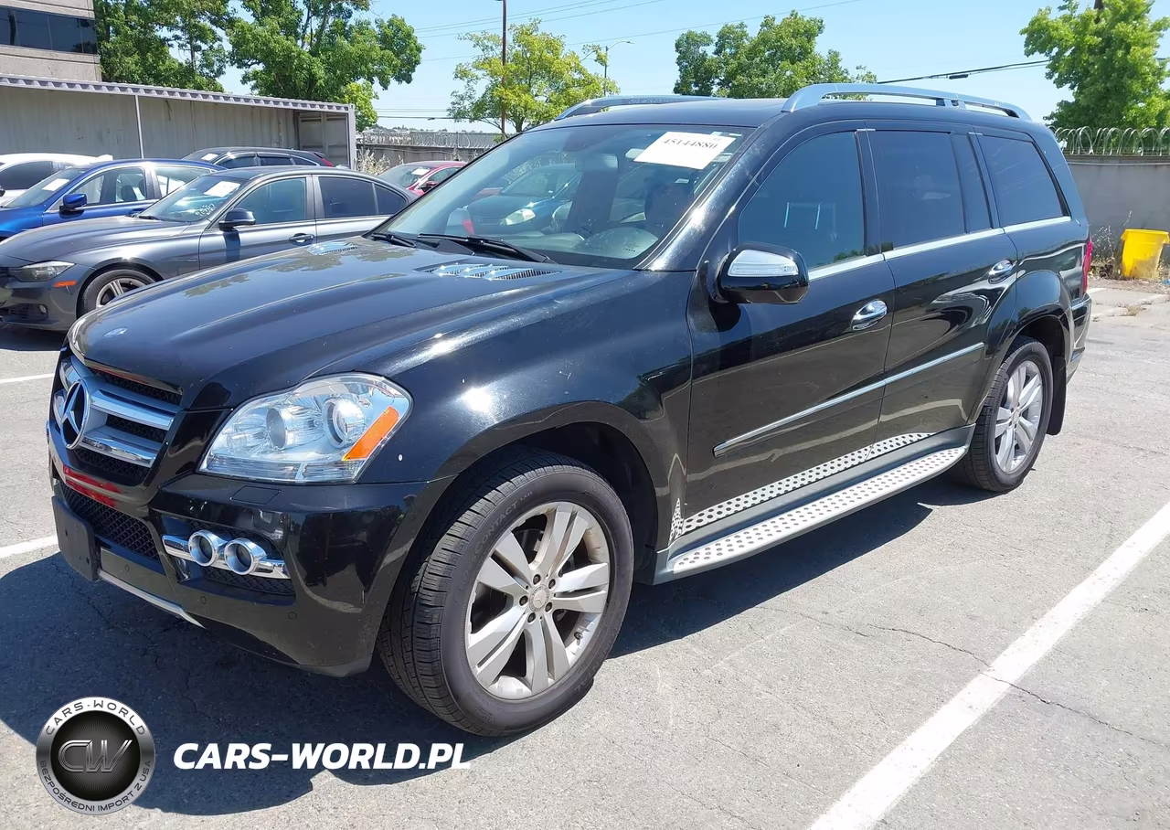 2010 Mercedes-Benz Gl 450 4Matic VIN:4JGBF7BE2AA535721 - 2
