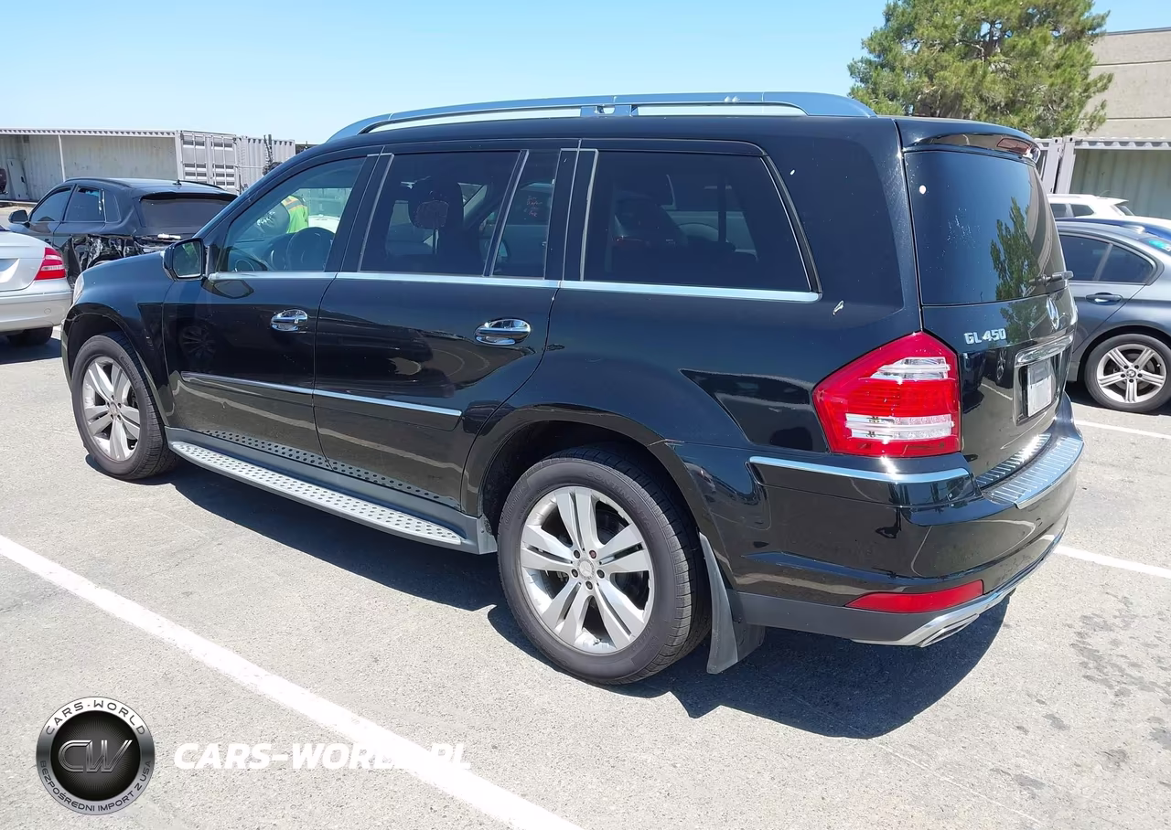 2010 Mercedes-Benz Gl 450 4Matic VIN:4JGBF7BE2AA535721 - 3