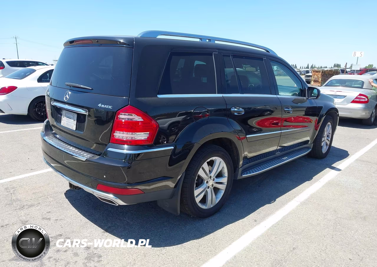 2010 Mercedes-Benz Gl 450 4Matic VIN:4JGBF7BE2AA535721 - 4