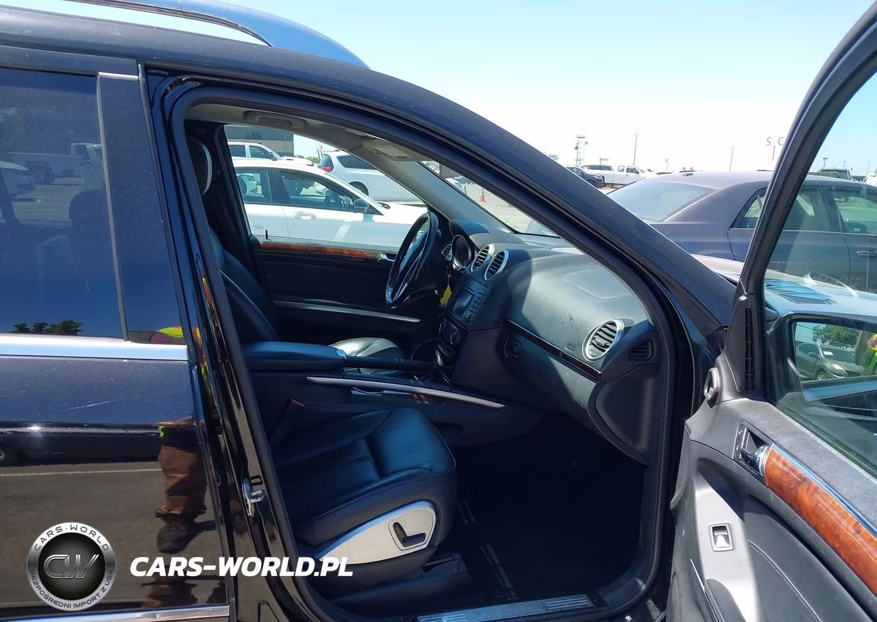 2010 Mercedes-Benz Gl 450 4Matic VIN:4JGBF7BE2AA535721 - 5