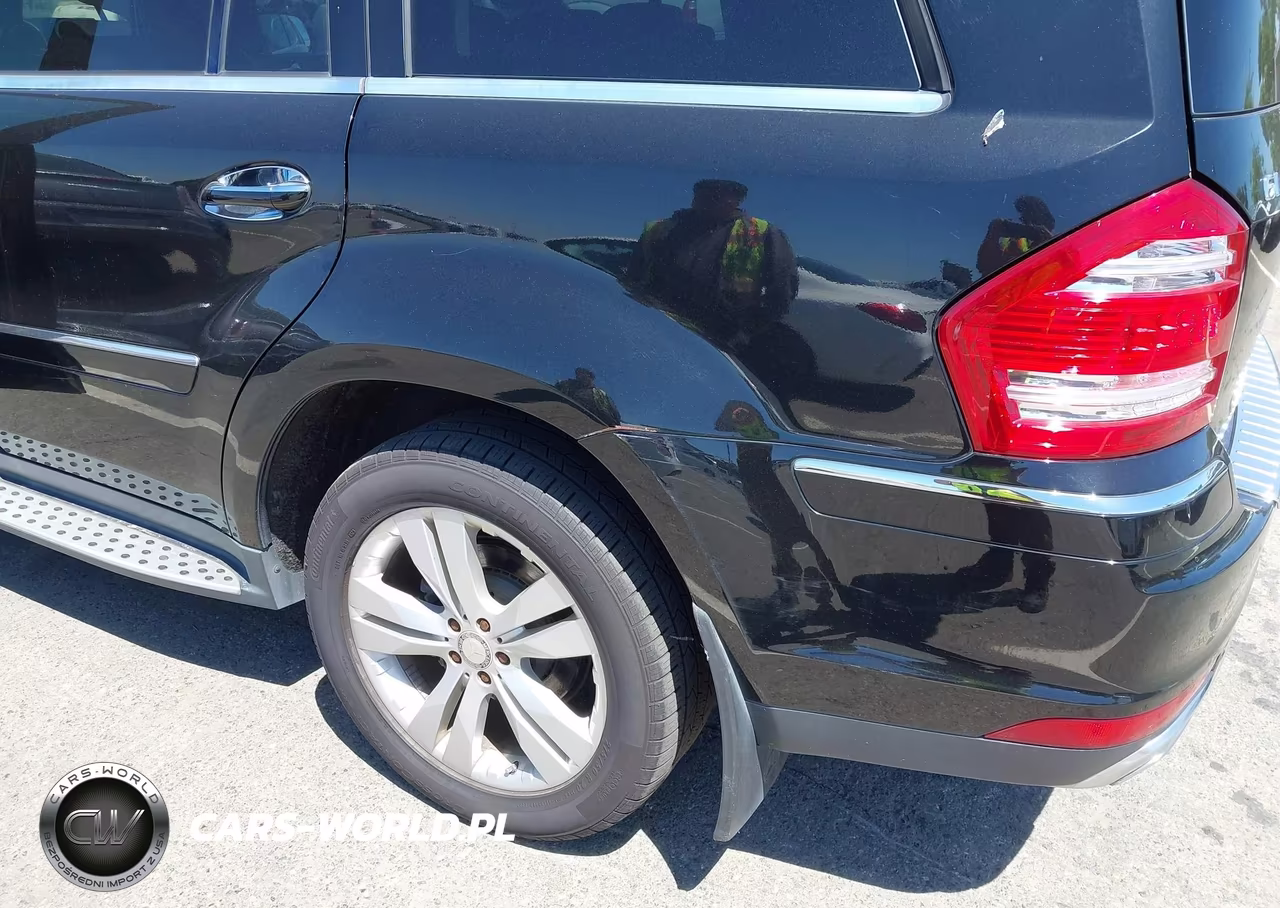2010 Mercedes-Benz Gl 450 4Matic VIN:4JGBF7BE2AA535721 - 6