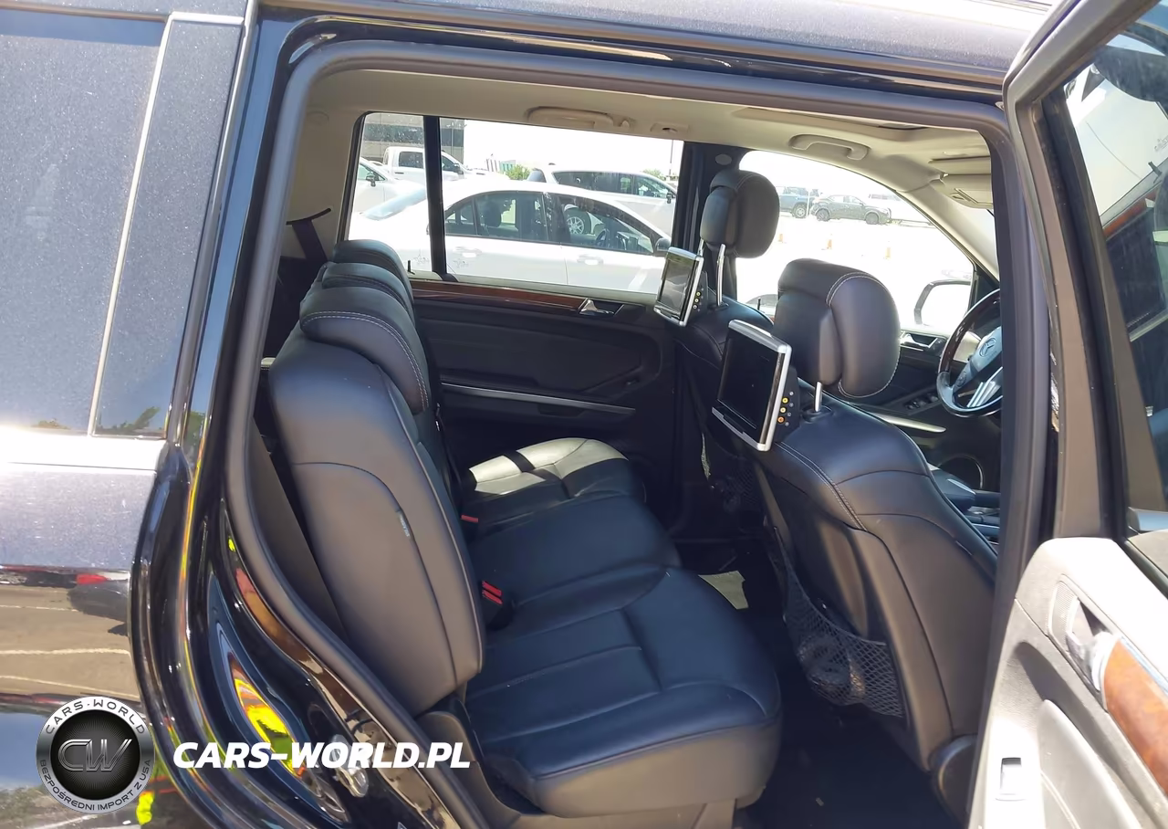 2010 Mercedes-Benz Gl 450 4Matic VIN:4JGBF7BE2AA535721 - 8