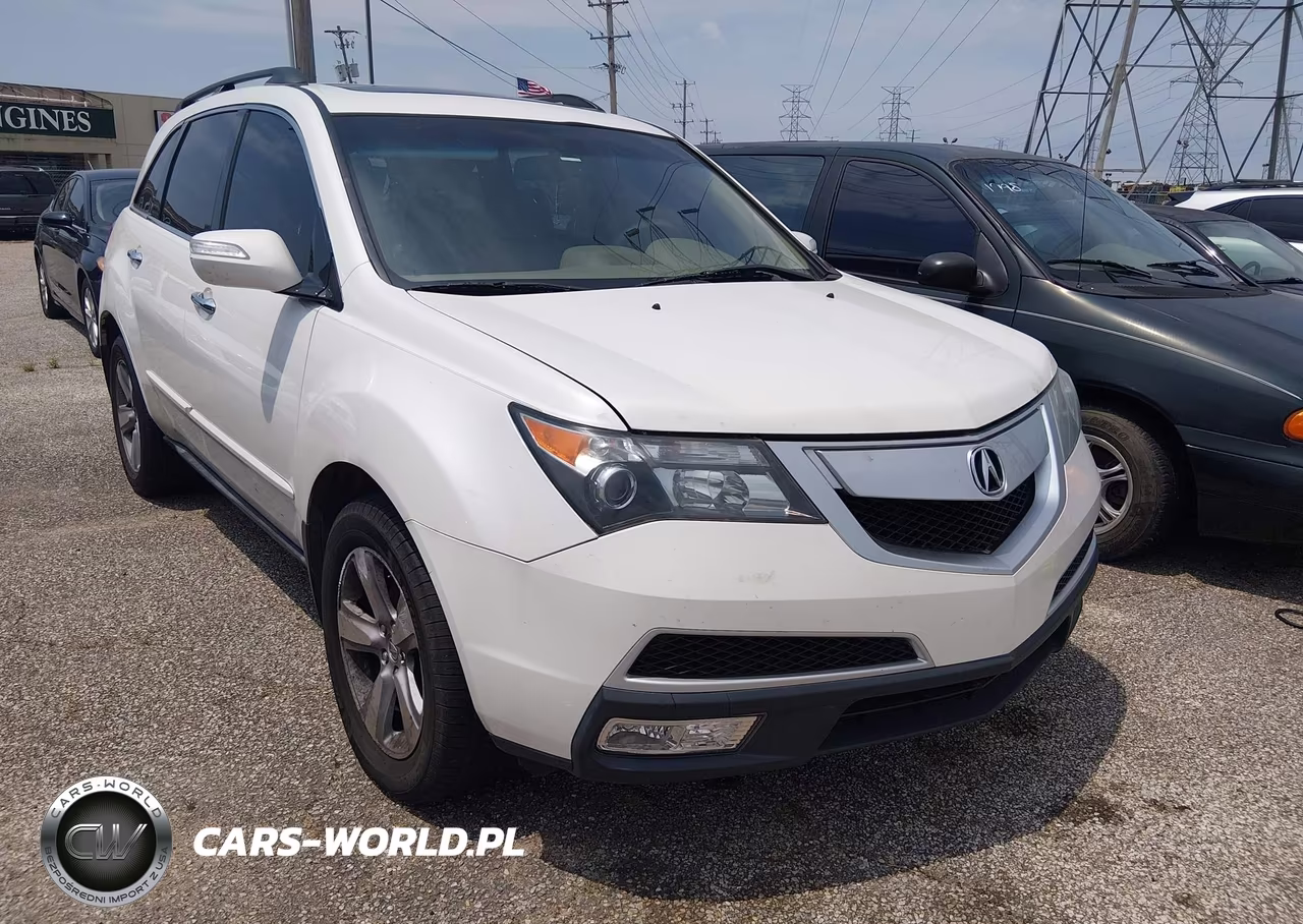 2012 Acura Mdx Technology Package