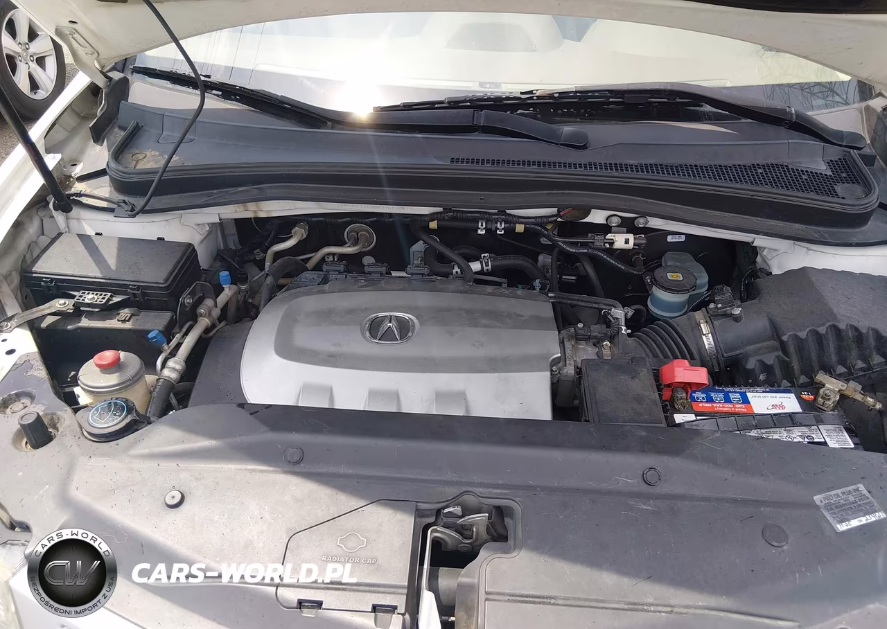 2012 Acura Mdx Technology Package VIN:2HNYD2H35CH508315 - 10