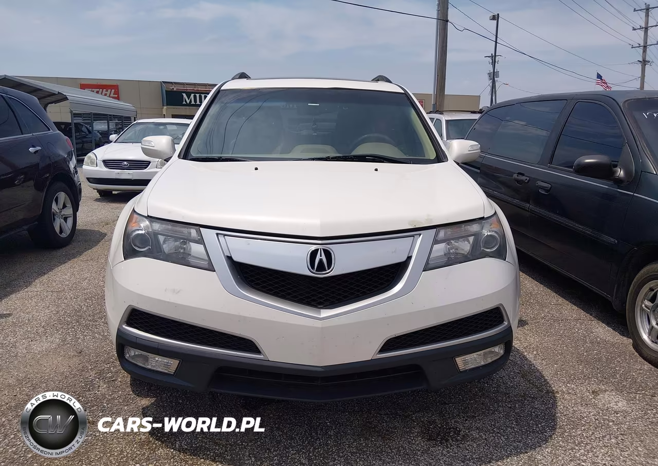 2012 Acura Mdx Technology Package VIN:2HNYD2H35CH508315 - 12