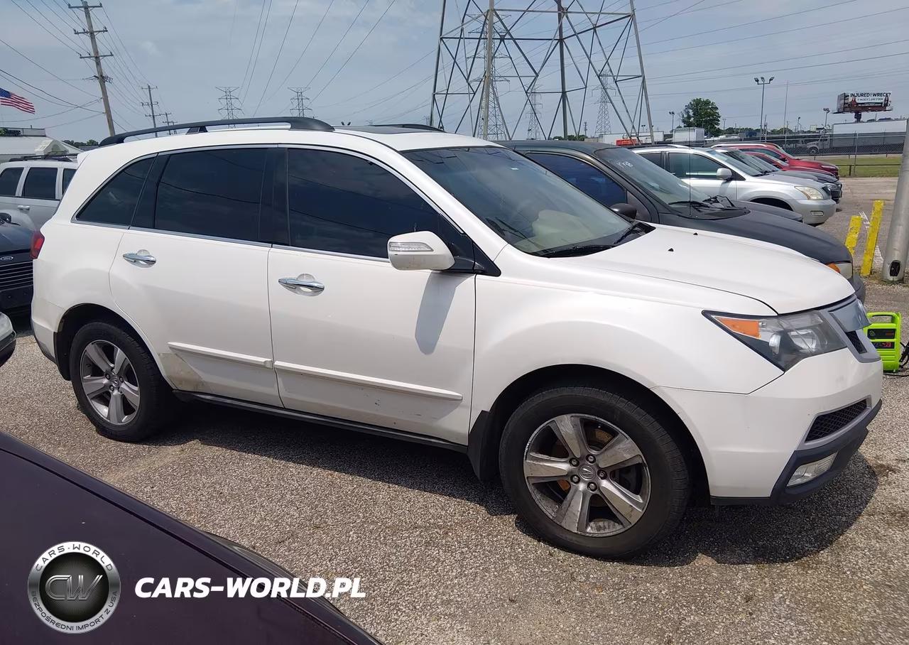 2012 Acura Mdx Technology Package VIN:2HNYD2H35CH508315 - 13