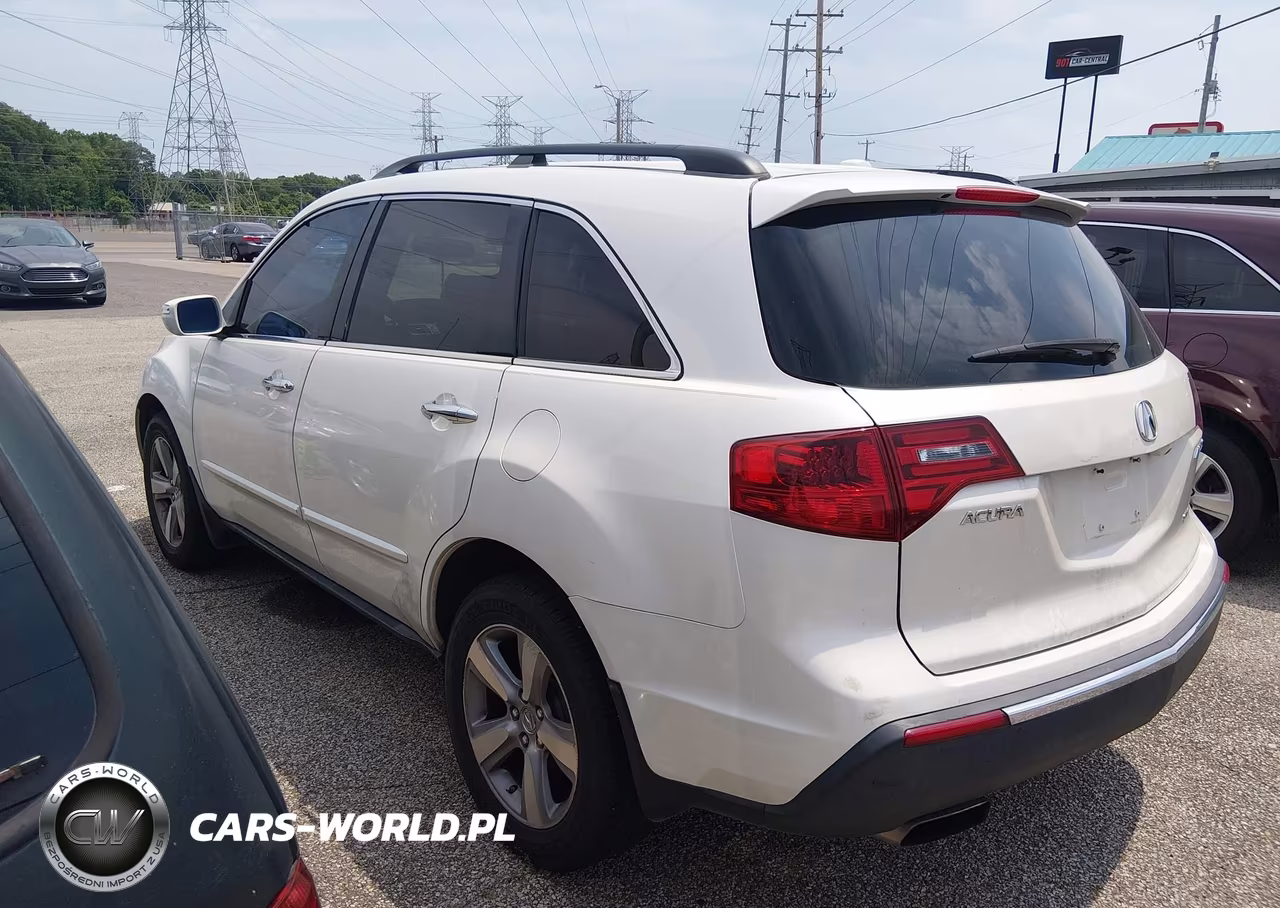 2012 Acura Mdx Technology Package VIN:2HNYD2H35CH508315 - 14