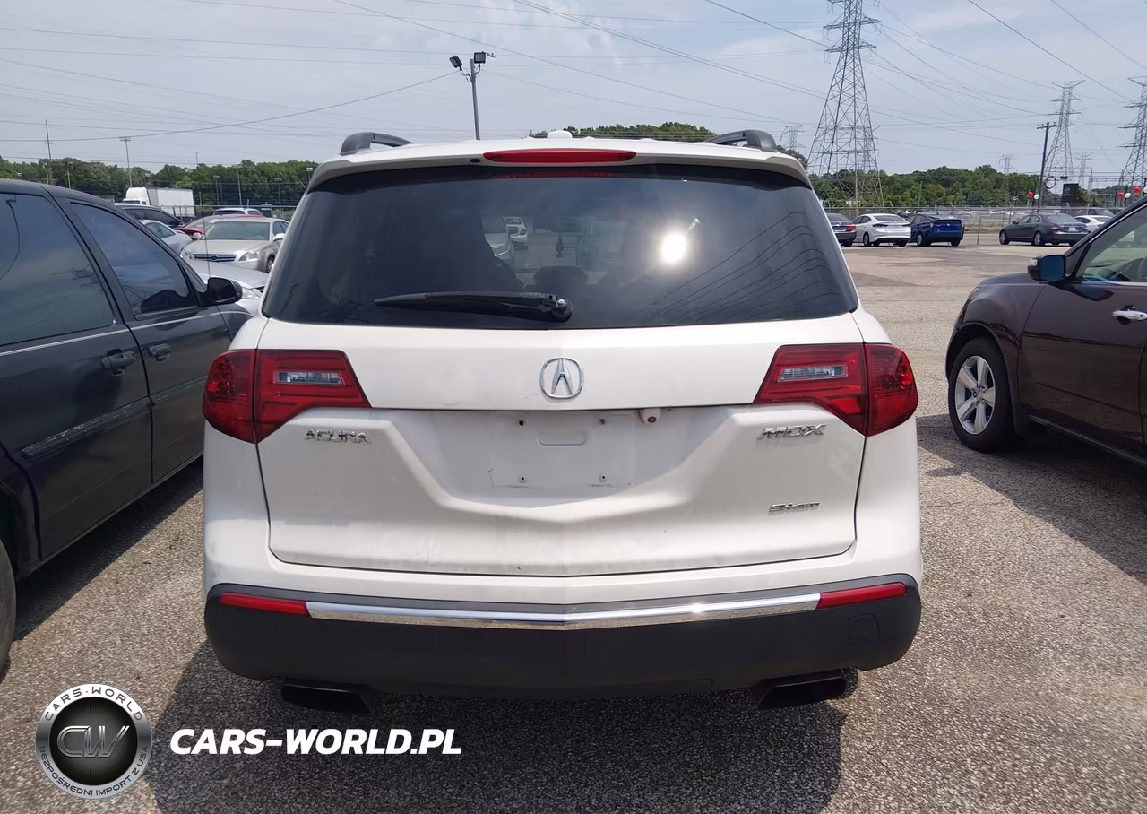 2012 Acura Mdx Technology Package VIN:2HNYD2H35CH508315 - 16
