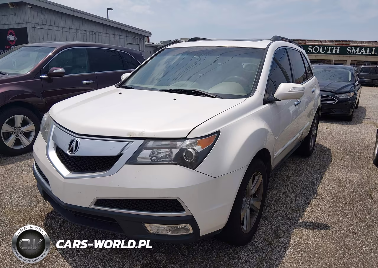 2012 Acura Mdx Technology Package VIN:2HNYD2H35CH508315 - 2