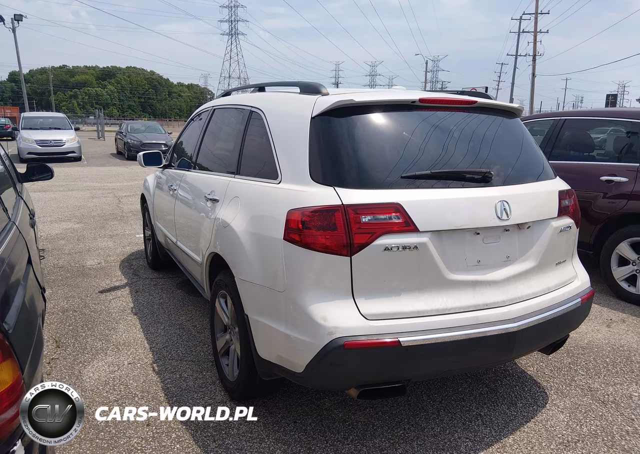 2012 Acura Mdx Technology Package VIN:2HNYD2H35CH508315 - 3