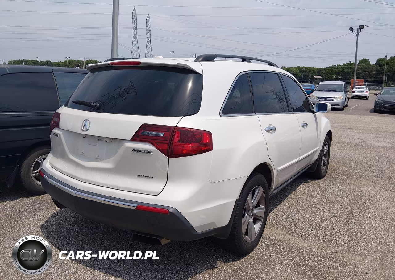2012 Acura Mdx Technology Package VIN:2HNYD2H35CH508315 - 4