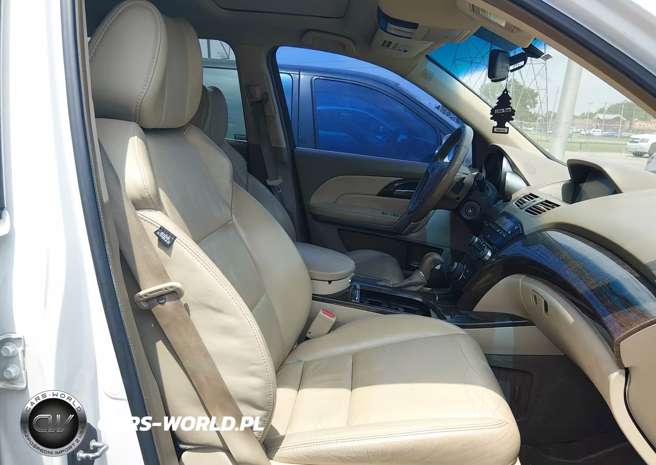 2012 Acura Mdx Technology Package VIN:2HNYD2H35CH508315 - 5