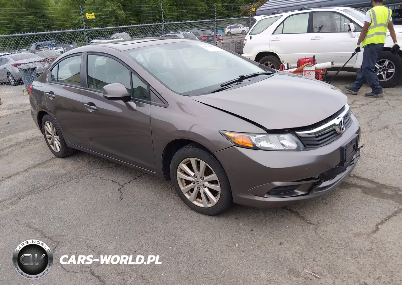 2012 Honda Civic Ex-L – zdjęcie 1 z 16