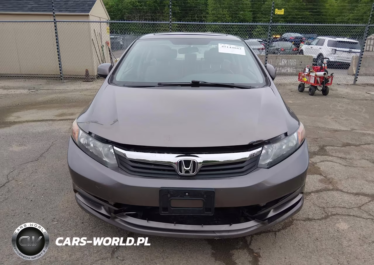 2012 Honda Civic Ex-L VIN:19XFB2F92CE317330 - 12