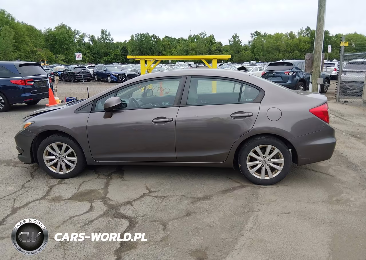 2012 Honda Civic Ex-L VIN:19XFB2F92CE317330 - 14