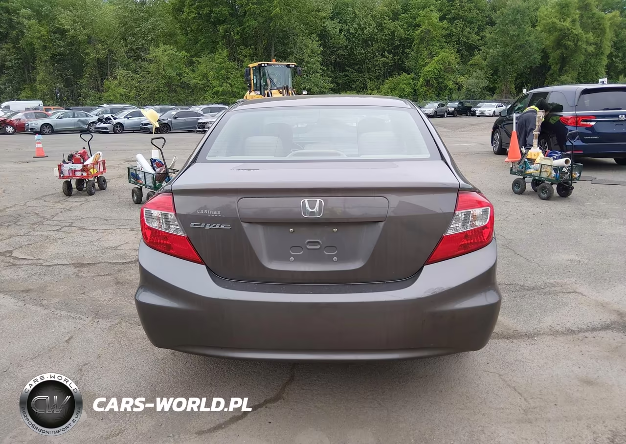 2012 Honda Civic Ex-L VIN:19XFB2F92CE317330 - 16