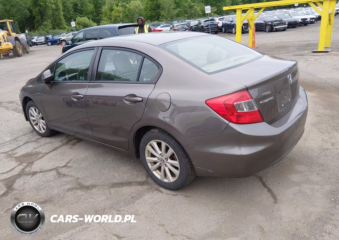 2012 Honda Civic Ex-L VIN:19XFB2F92CE317330 - 3