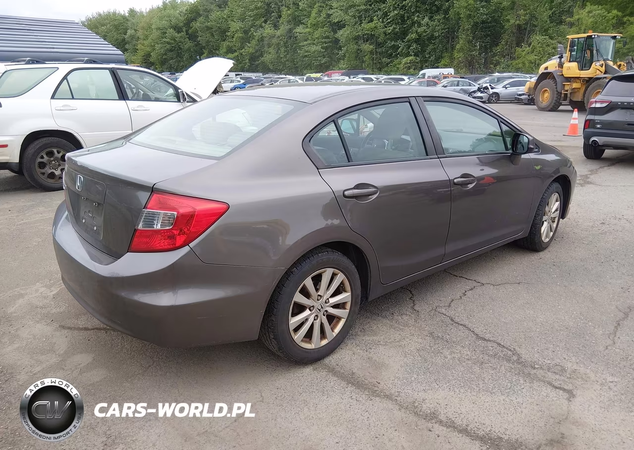 2012 Honda Civic Ex-L VIN:19XFB2F92CE317330 - 4