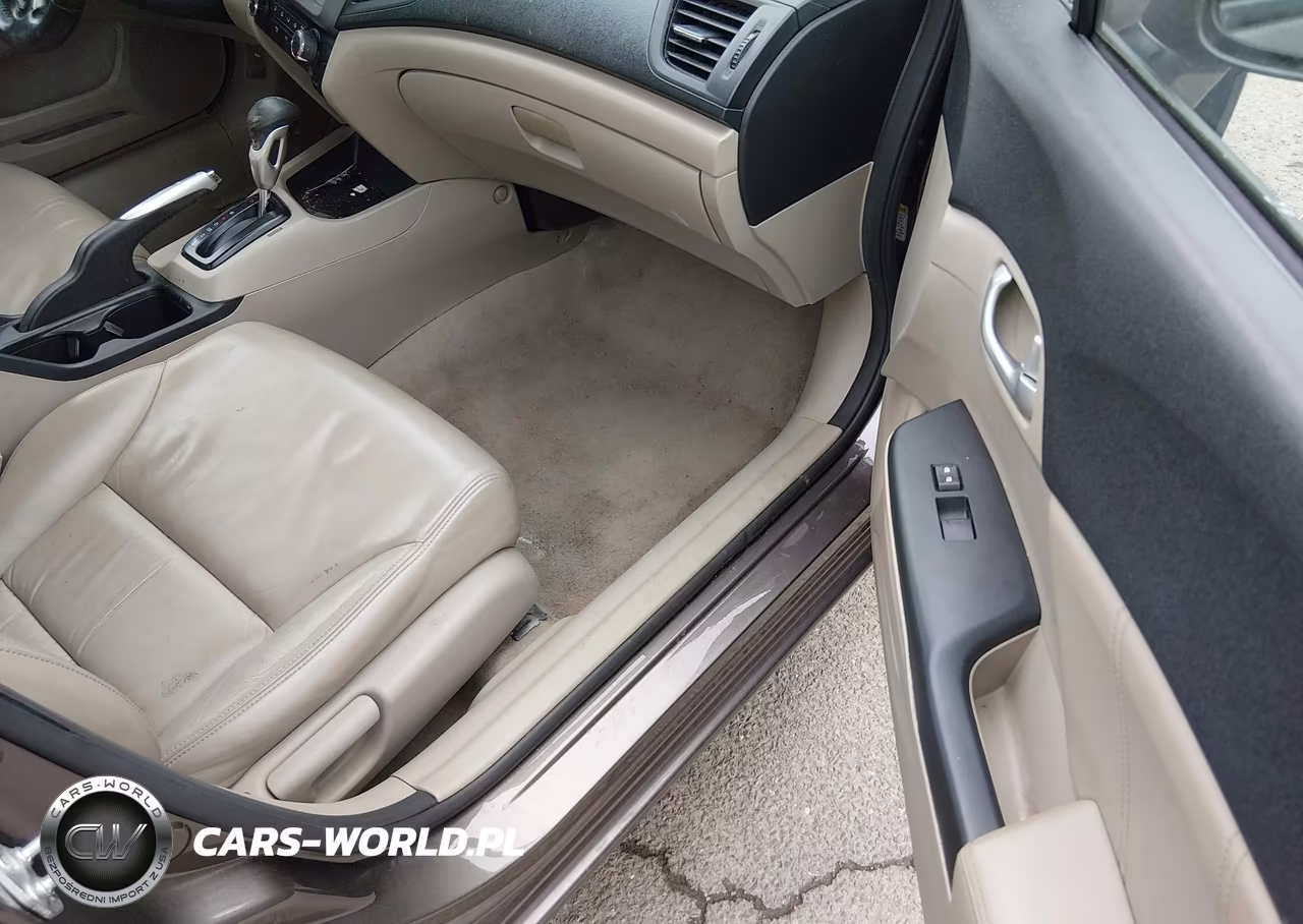 2012 Honda Civic Ex-L VIN:19XFB2F92CE317330 - 5