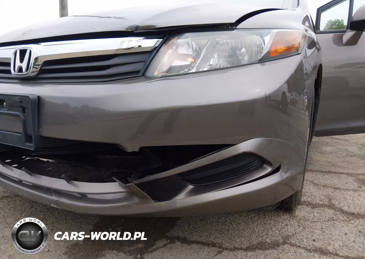 2012 Honda Civic Ex-L VIN:19XFB2F92CE317330 - 6