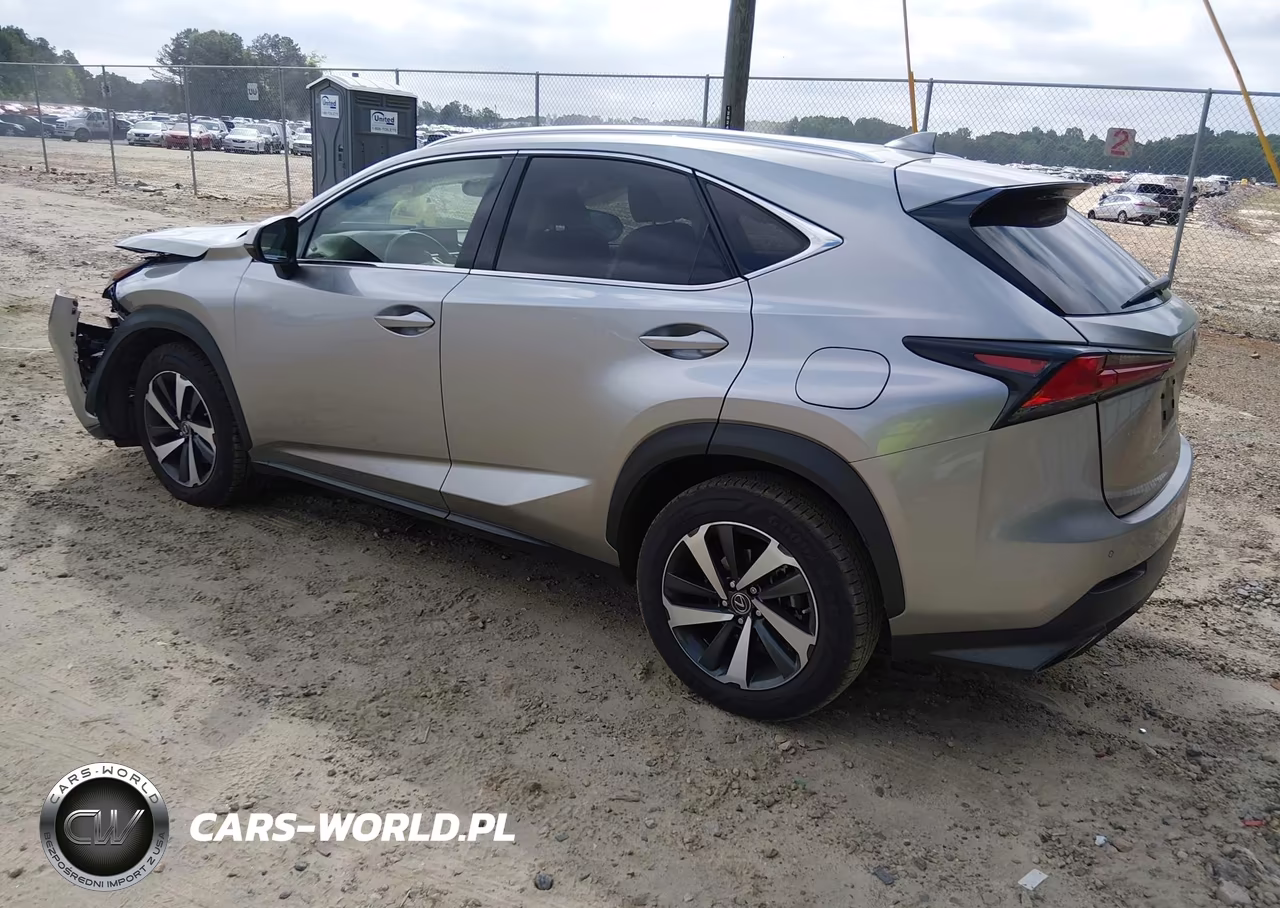 2021 Lexus Nx 300 VIN:JTJGARBZ1M2182116 - 3