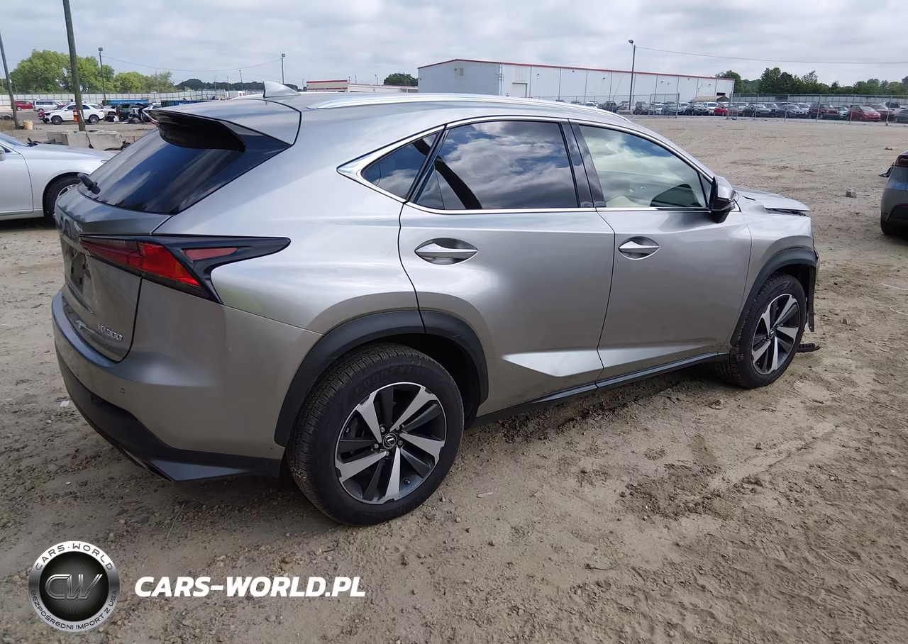 2021 Lexus Nx 300 VIN:JTJGARBZ1M2182116 - 4
