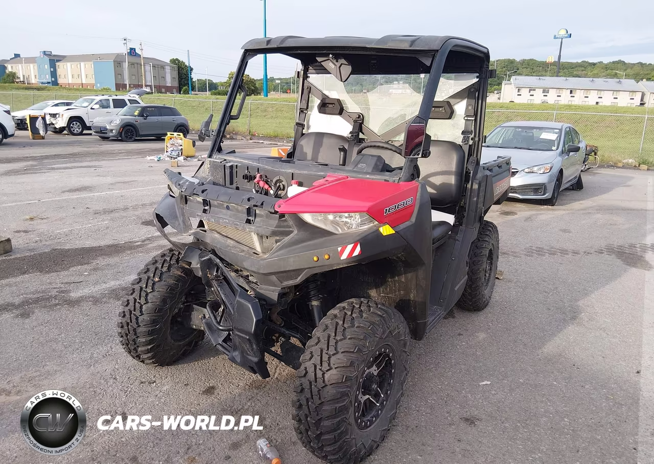 2020 Polaris Ranger 1000 Eps-1000 Premium VIN:3NSTAE993LN229548 - 2