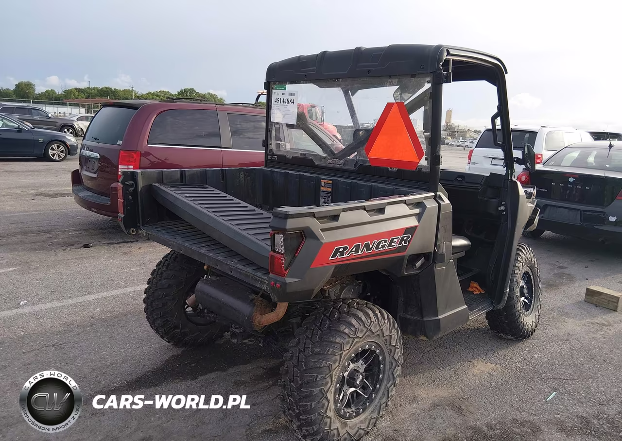 2020 Polaris Ranger 1000 Eps-1000 Premium VIN:3NSTAE993LN229548 - 4