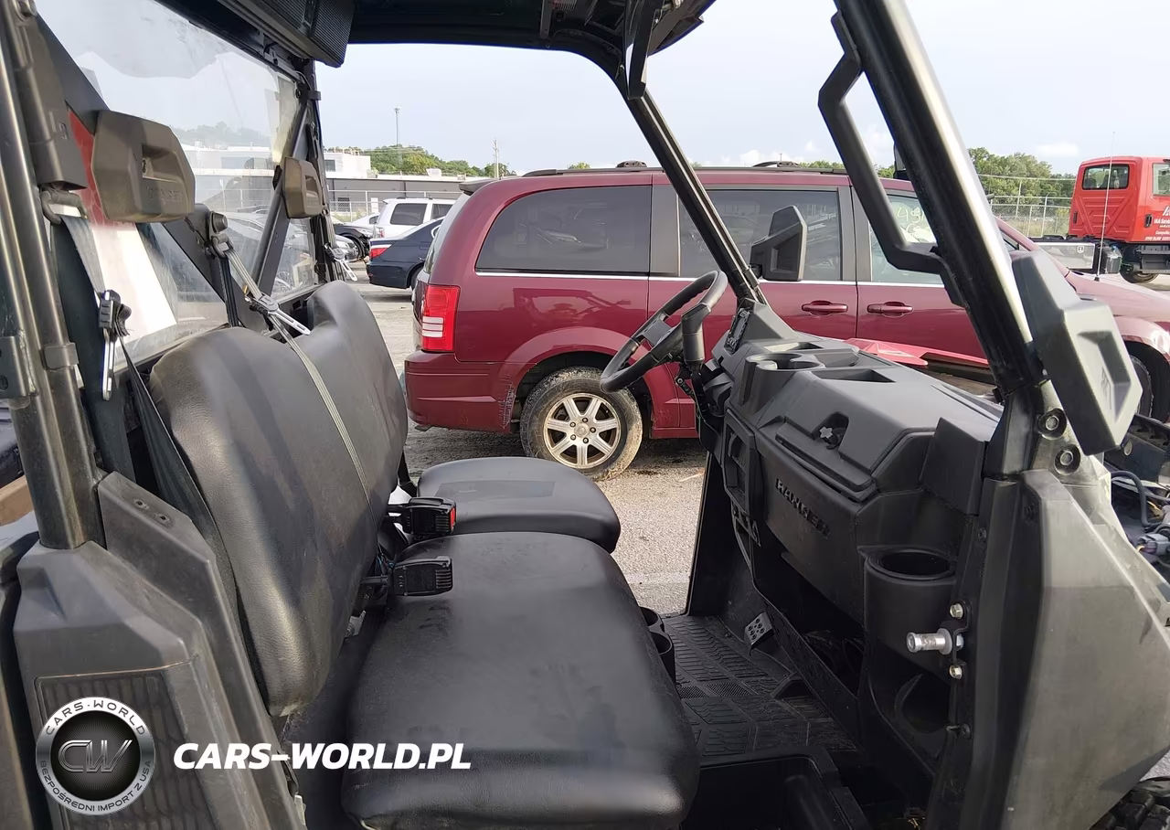 2020 Polaris Ranger 1000 Eps-1000 Premium VIN:3NSTAE993LN229548 - 5