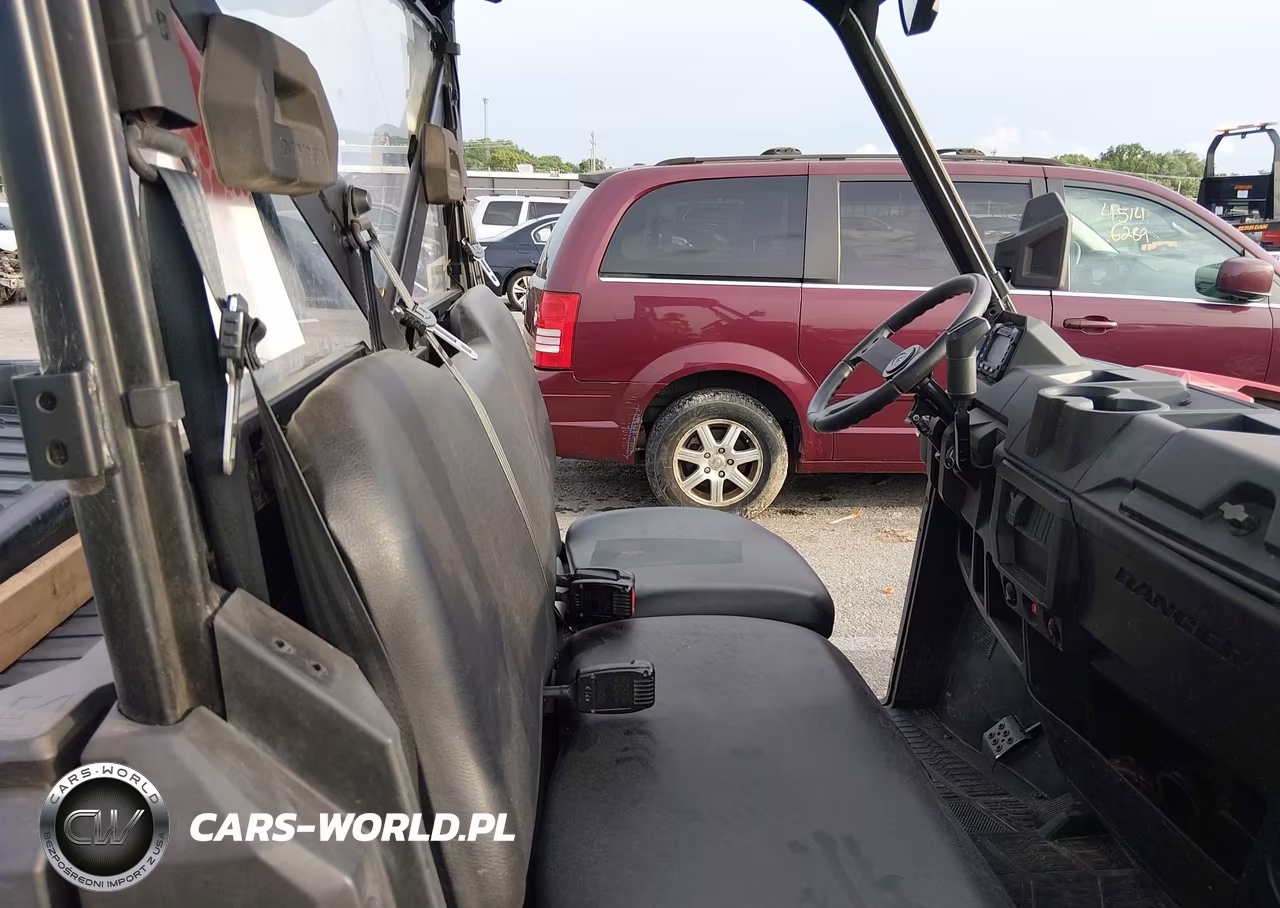 2020 Polaris Ranger 1000 Eps-1000 Premium VIN:3NSTAE993LN229548 - 8