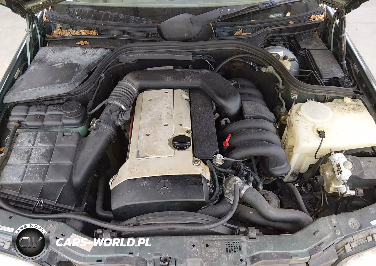 1995 Mercedes-Benz C 280 VIN:WDBHA28E5SF198259 - 10