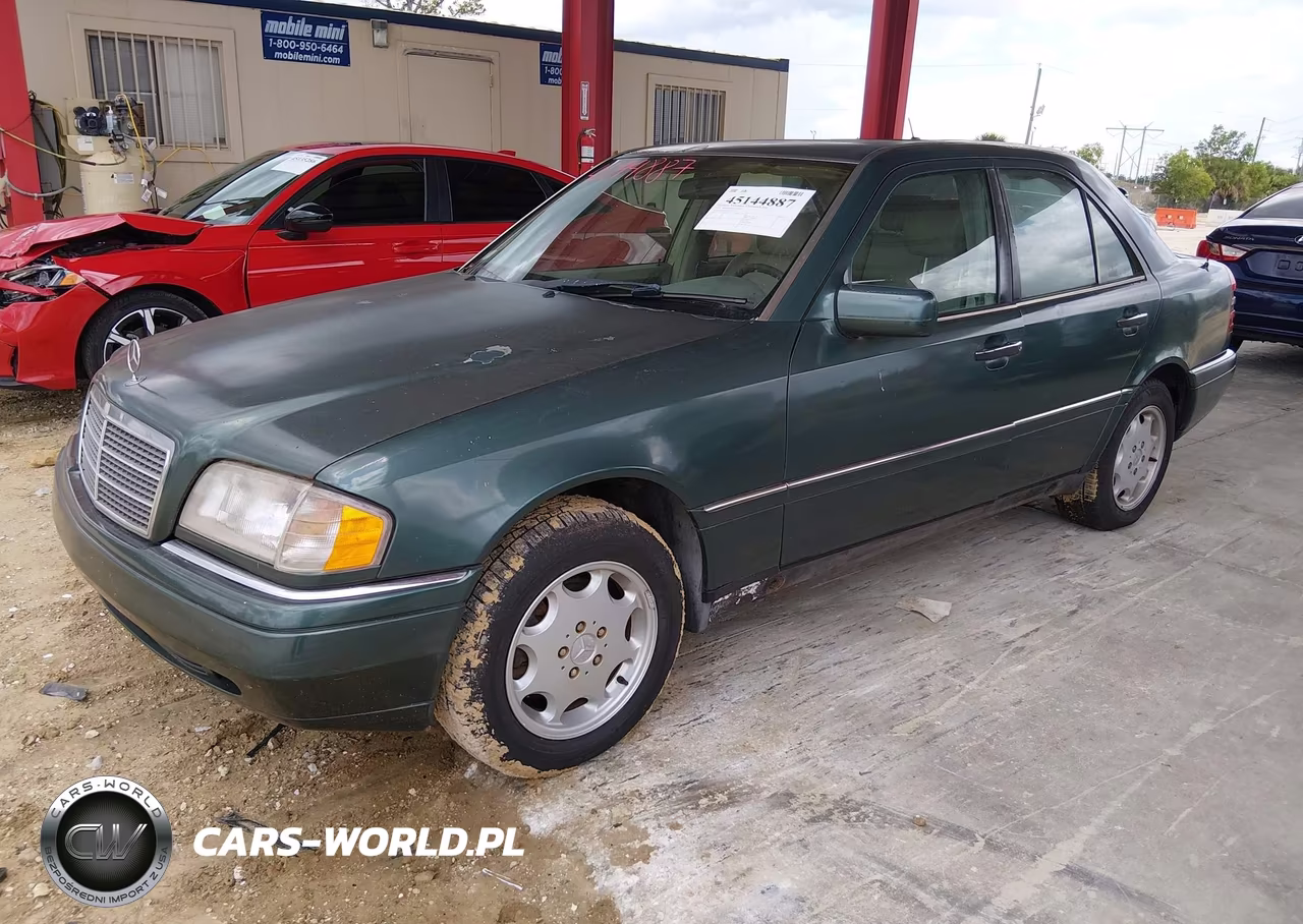 1995 Mercedes-Benz C 280 VIN:WDBHA28E5SF198259 - 2