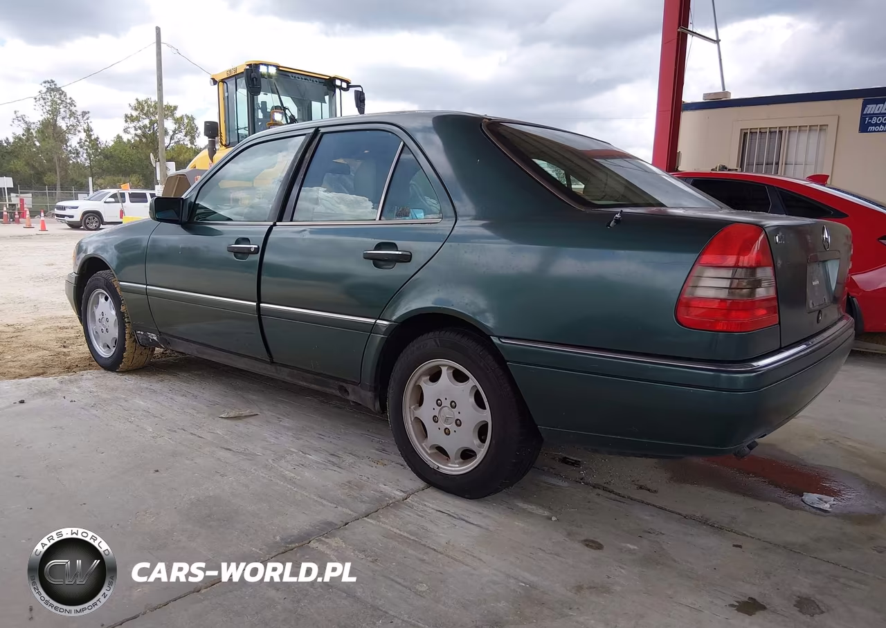 1995 Mercedes-Benz C 280 VIN:WDBHA28E5SF198259 - 3